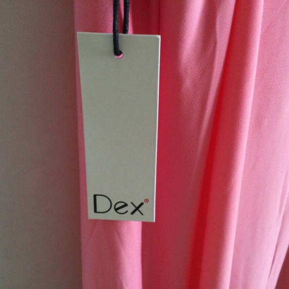 Ruffled Slip Dress - Picture 4 of 8